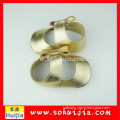Export to Australia new style gold bow moccasins cow leather breathable beautiful baby girl shoes